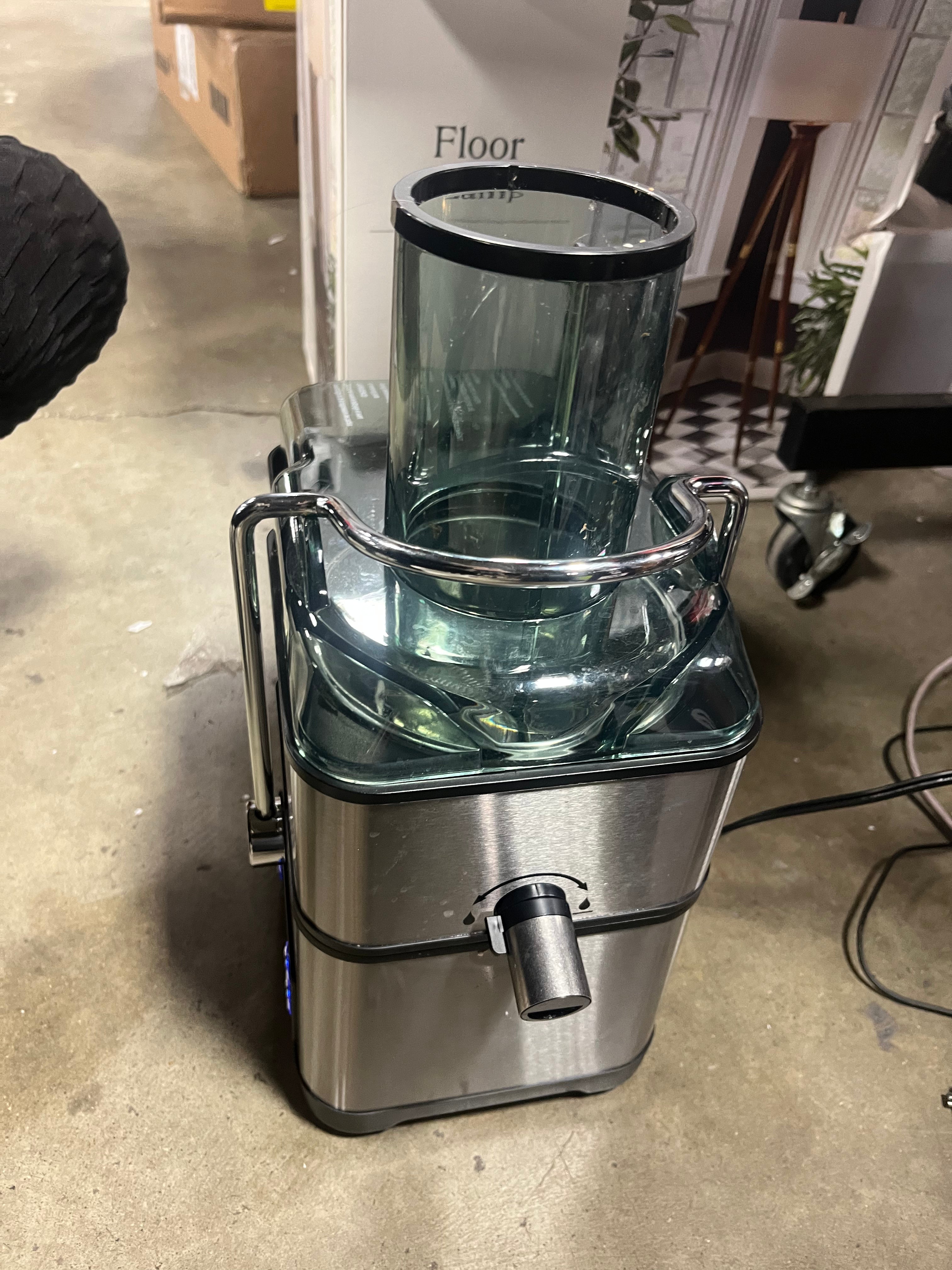 6 Speed Wide Mouth Juice Extraction with Self-Clean: Stainless Steel Juicer, Dishwasher-Safe Parts