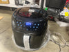 Vortex Pro Air Fryer - Black: Nonstick, Dishwasher-Safe, Automatic Shut-Off