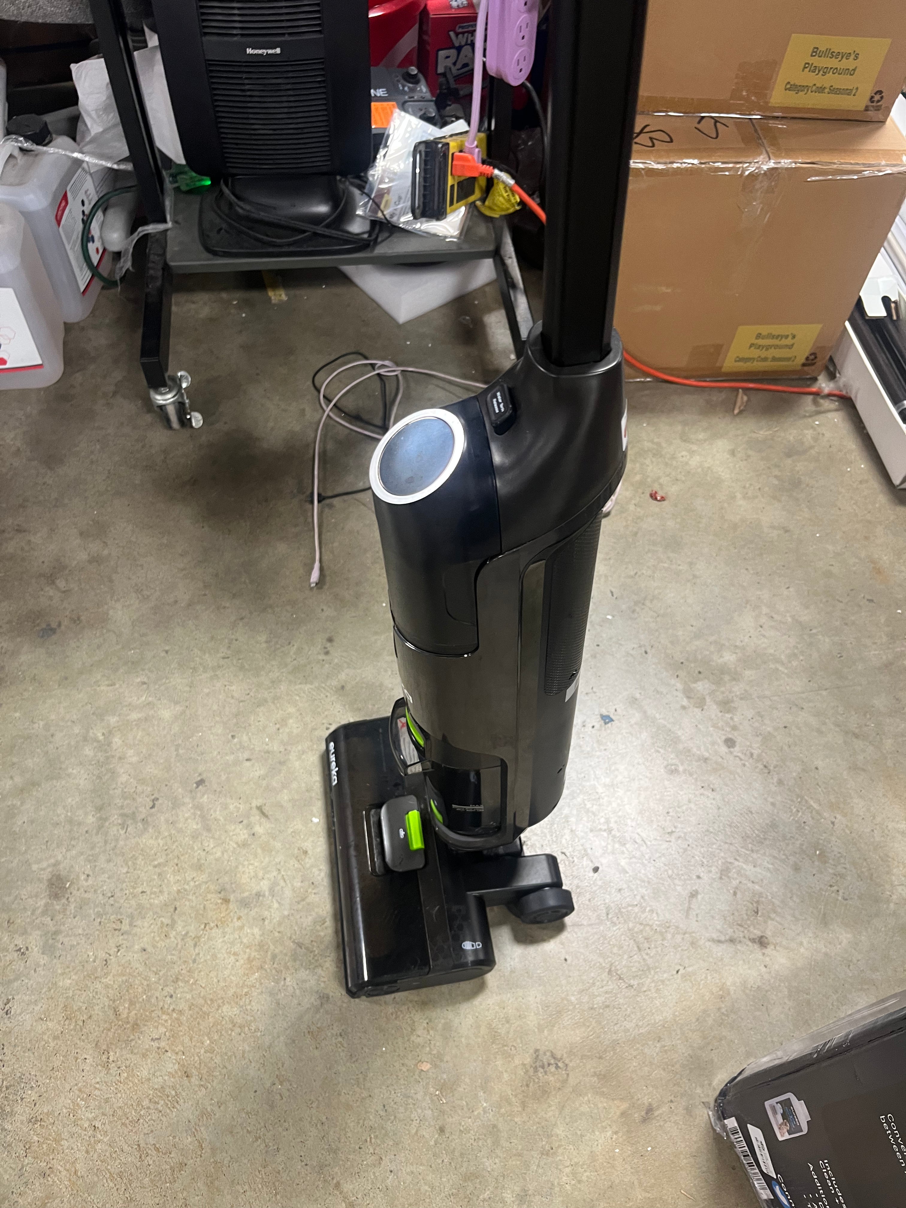 2-in-1 Cordless Wet/Dry Vacuum and Mop, Self-Cleaning System