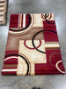 Well Woven Barclay Arcs & Shapes Modern Geometric Circles Area Rug - 3' 11