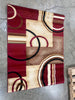 Well Woven Barclay Arcs & Shapes Modern Geometric Circles Area Rug - 3' 11