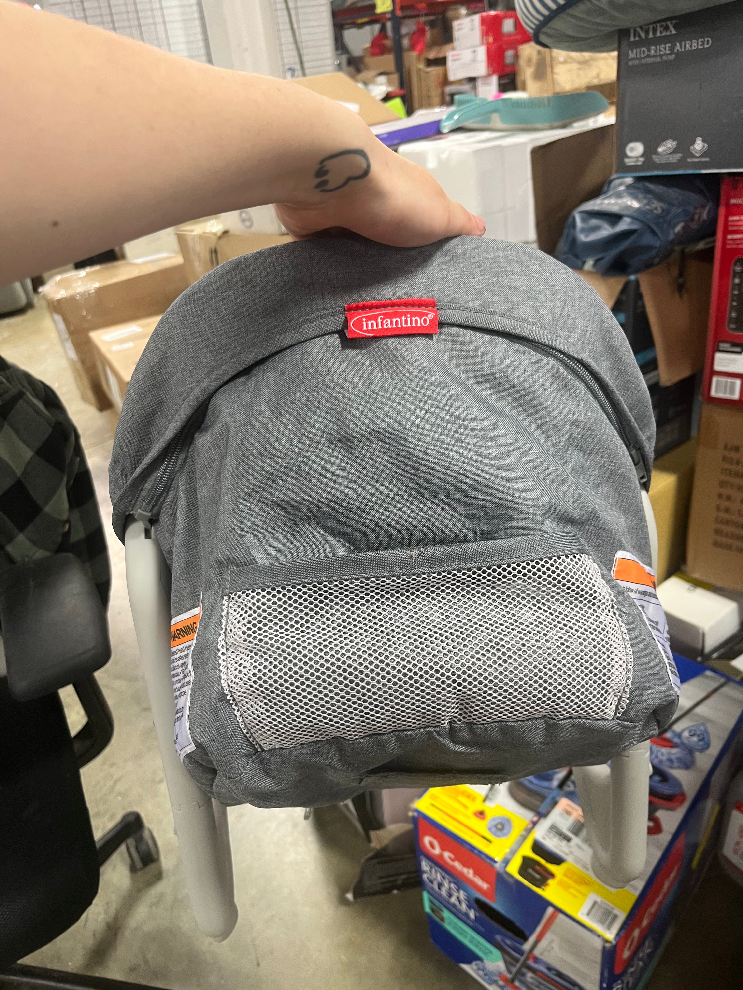 The Ultimate Travel Booster - Gray