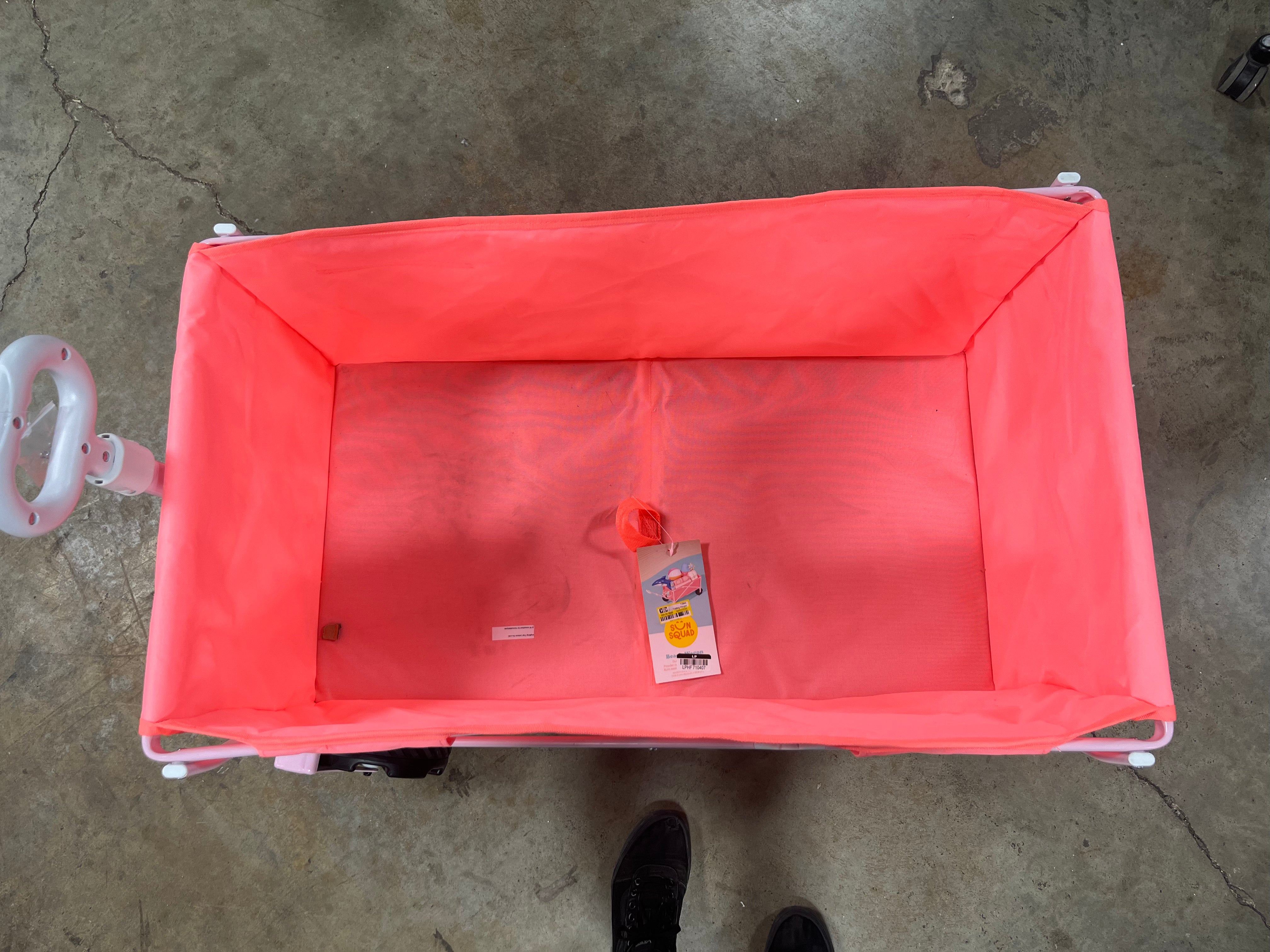 Flat Folding Wagon without Cargo Net