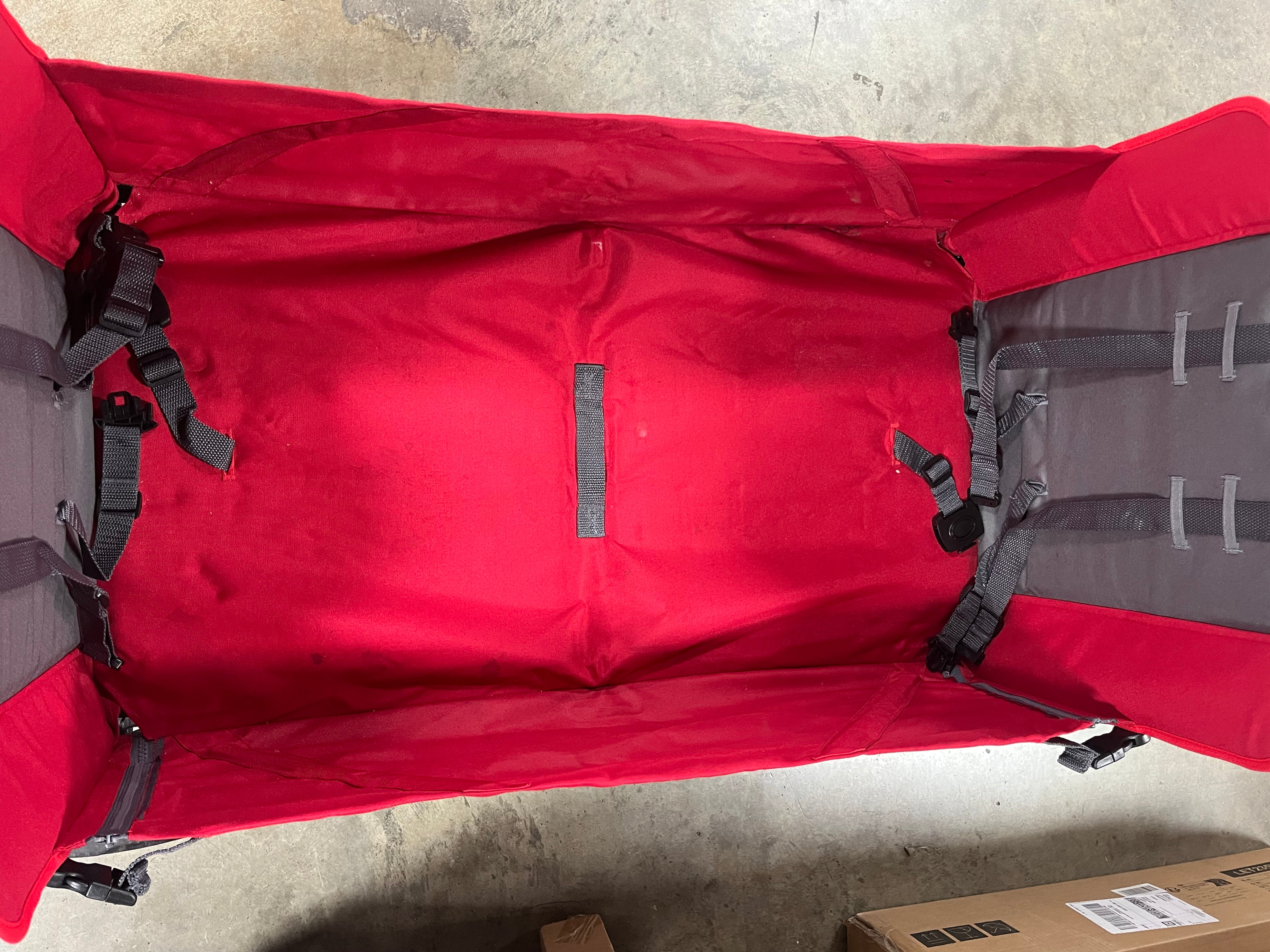 Convertible Kid and Cargo Stroller Wagon with Canopy