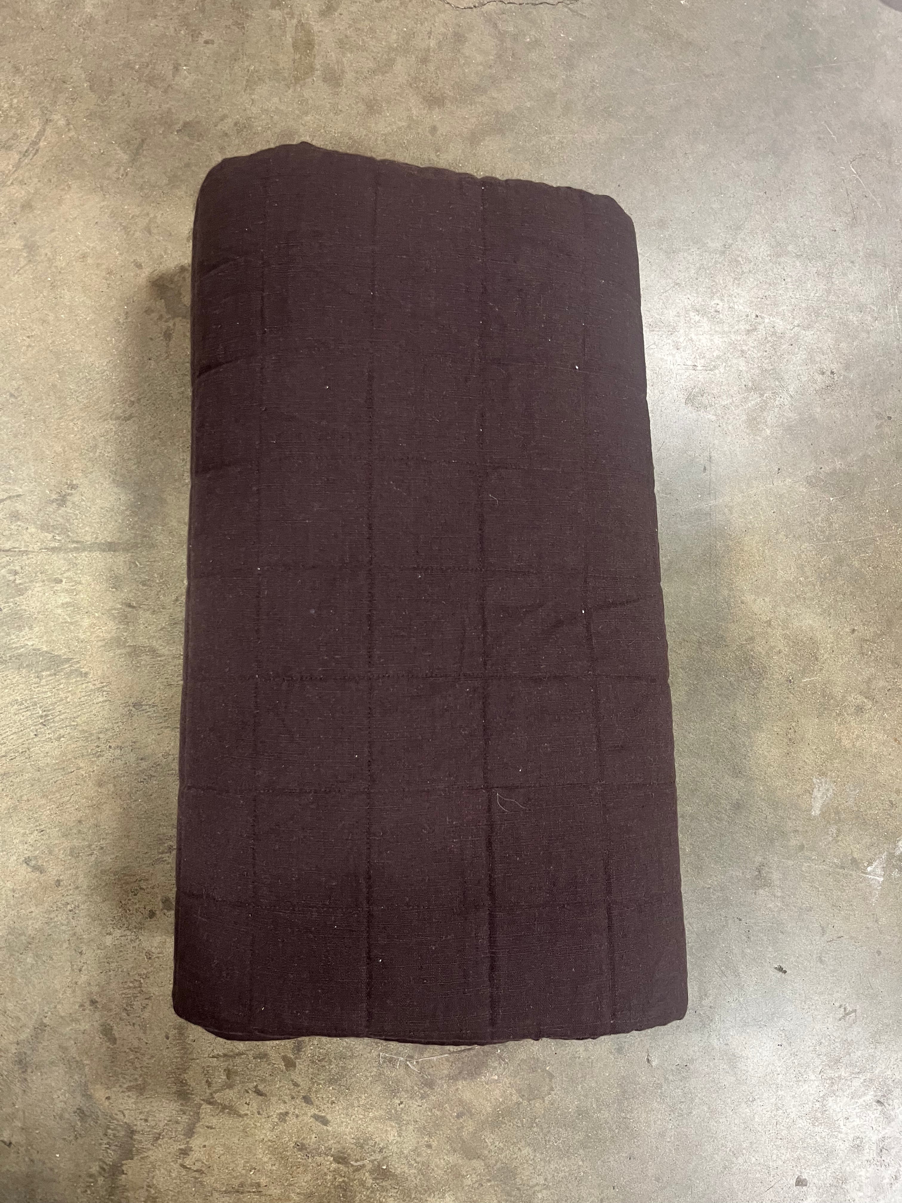 Heavyweight Linen Blend Quilt - Full/Queen