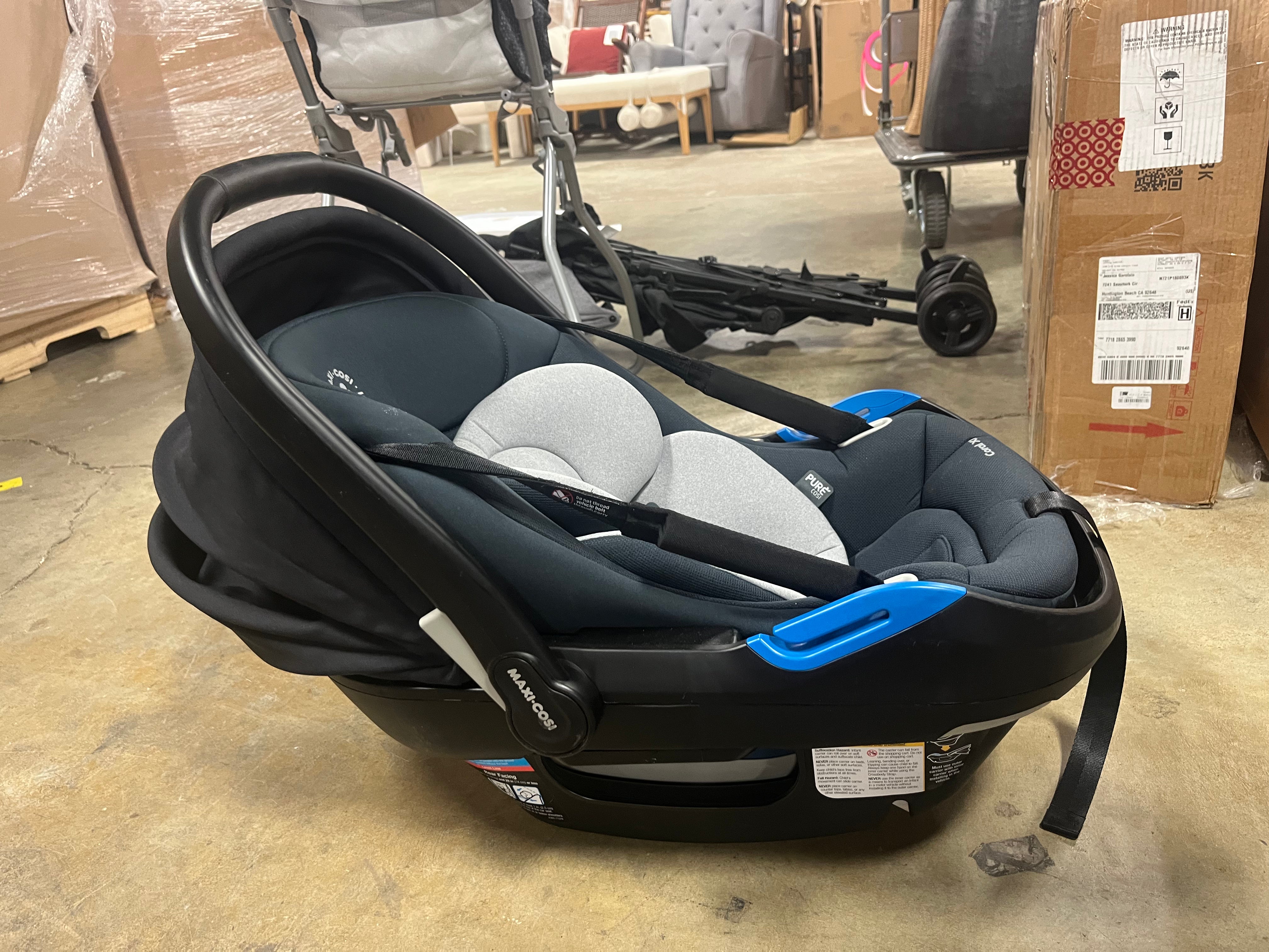 Coral XP Infant Car Seat - Essential Graphite