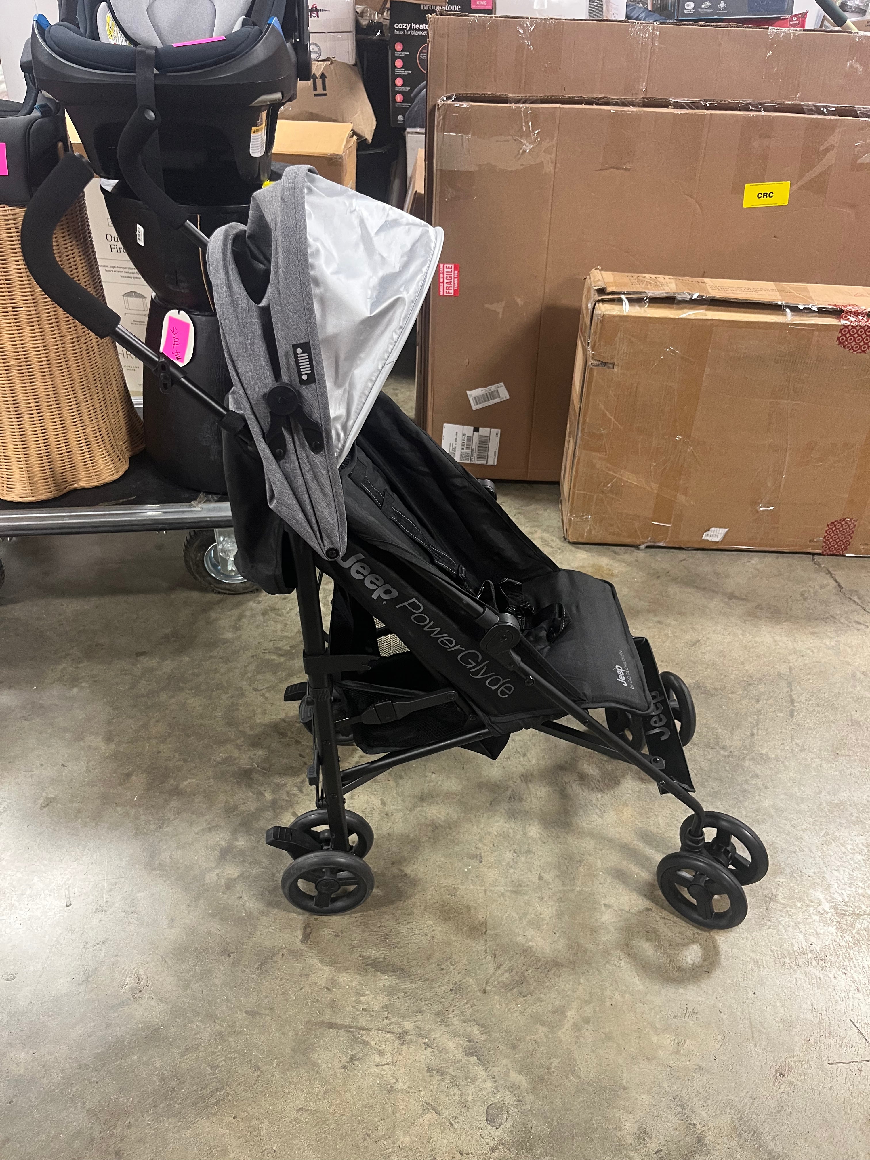 Power Glyde Plus Lightweight Umbrella Stroller – Salvage & Co Indy