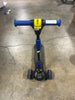 Kids Electric Scooter Light-Up Wheels Blue Lean-to-Steer 5 mph