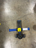 Kids Electric Scooter Light-Up Wheels Blue Lean-to-Steer 5 mph