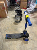 Kids Electric Scooter Light-Up Wheels Blue Lean-to-Steer 5 mph