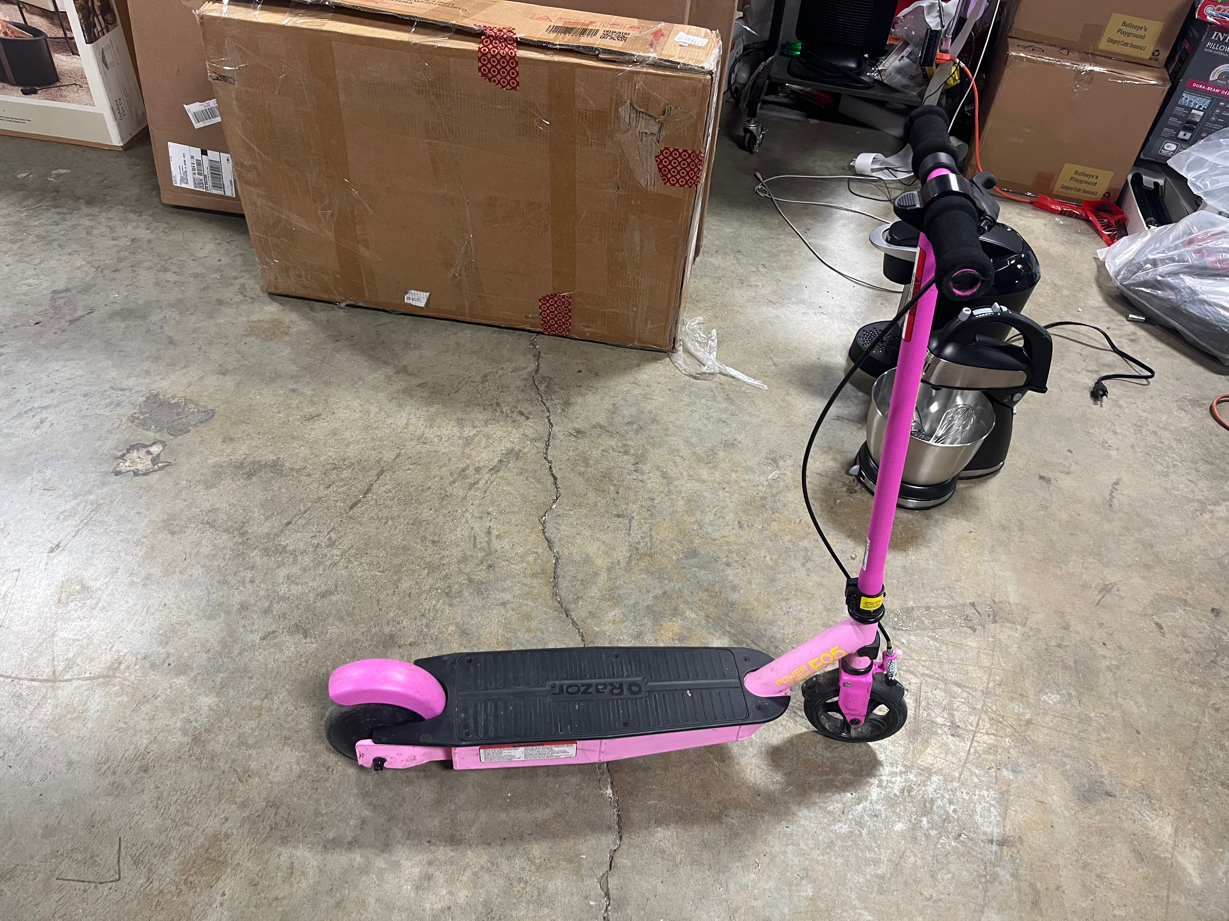 Pink Scooter