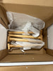 1-Piece Dining Chairs with High Spindle Back and Natural Rubber Wood Legs