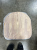 1-Piece Dining Chairs with High Spindle Back and Natural Rubber Wood Legs