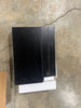 Black Double - Drawer Nightstand Set for Bedroom: Modern - Designed Bedside Dresser