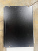Black Double - Drawer Nightstand Set for Bedroom: Modern - Designed Bedside Dresser