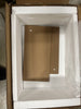 Black Double - Drawer Nightstand Set for Bedroom: Modern - Designed Bedside Dresser