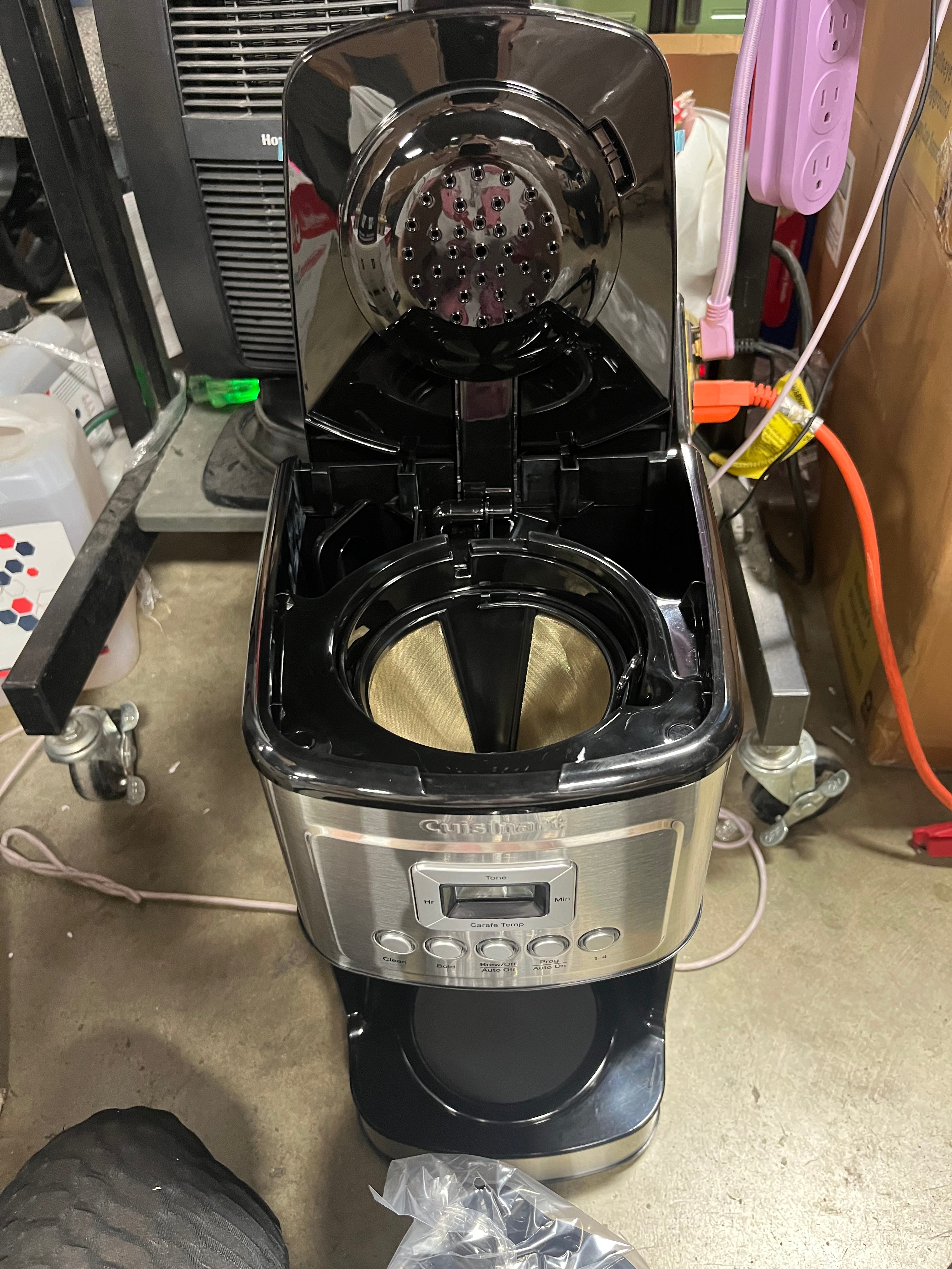 14 Cup Programmable Coffeemaker Stainless Steel