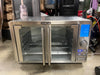 9-Slice Digital Air Fryer Oven with 14 One-Touch Cooking Functions and Auto French Doors: Convection Toaster Oven