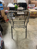 Latigo Stackable Patio Chair Gray