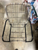 Latigo Stackable Patio Chair Gray
