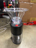 Bistro Conical Burr Electric Coffee Grinder Black: 12 Settings, Stainless Steel, BPA-Free, Coarse to Fine Grind