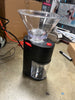 Bistro Conical Burr Electric Coffee Grinder Black: 12 Settings, Stainless Steel, BPA-Free, Coarse to Fine Grind
