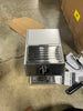 15 Bar Pump Espresso Machine : Silver, Adjustable Cup Shelf, Milk Frother, Removable Water Reservoir