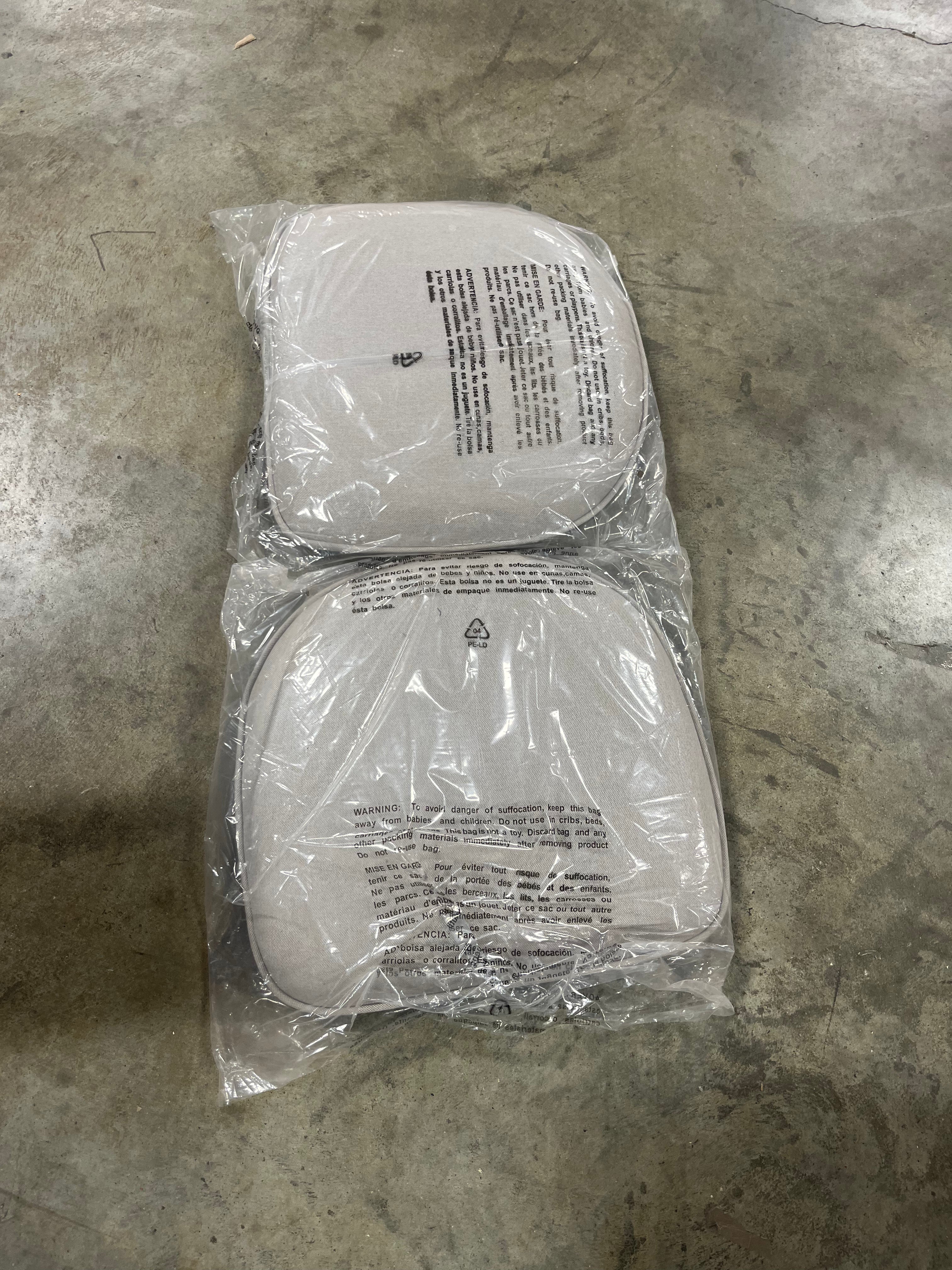 2pk Candelaria Upholstered Dining Chairs