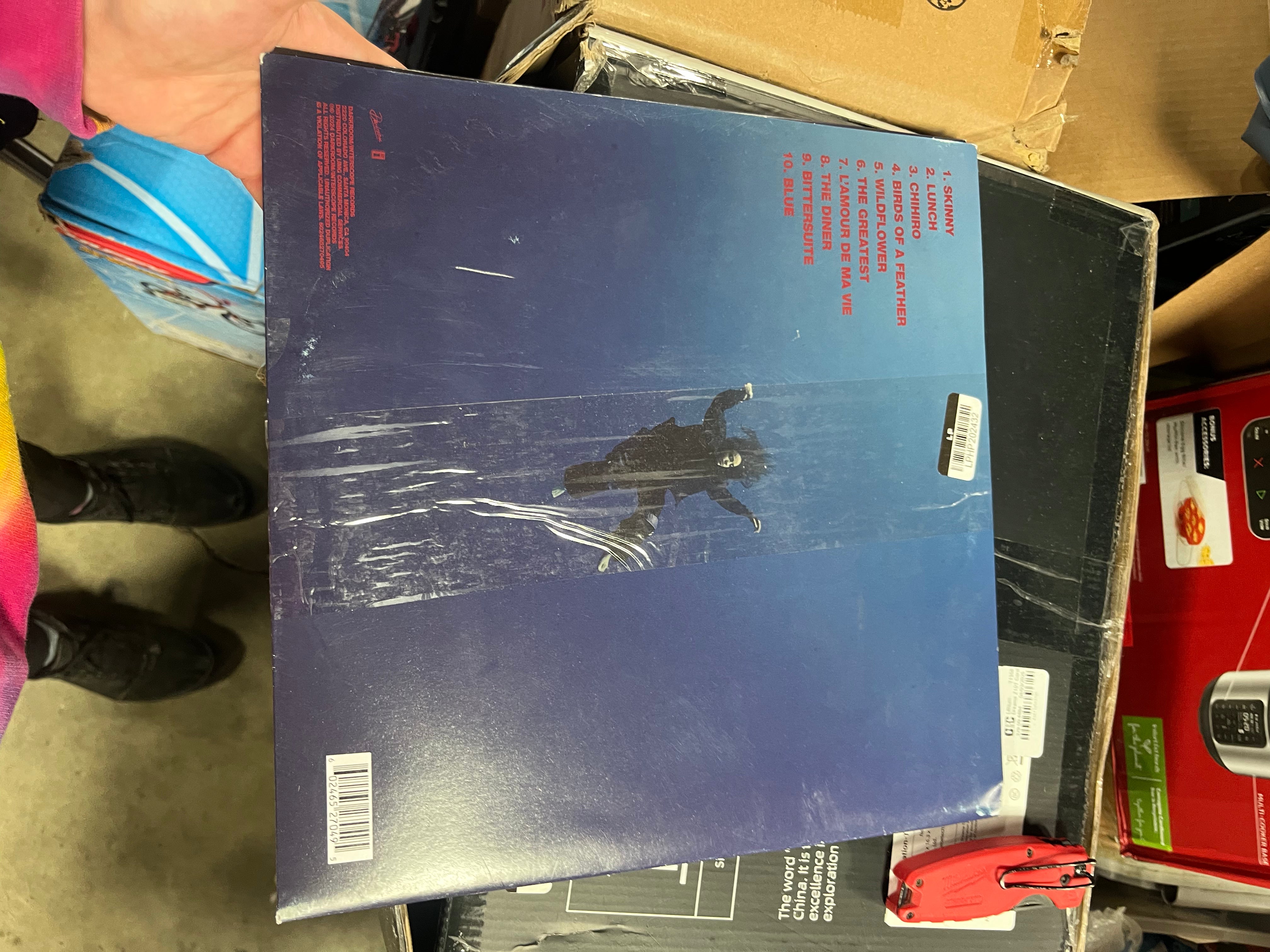 Billie Eilish - HIT ME HARD AND SOFT (Vinyl) (Eco-mix Yellow) with Poster