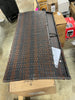 4PCS Patio Rattan Acacia Wood Furniture Set Cushion Sofa Armrest Deck