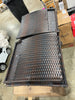 4PCS Patio Rattan Acacia Wood Furniture Set Cushion Sofa Armrest Deck