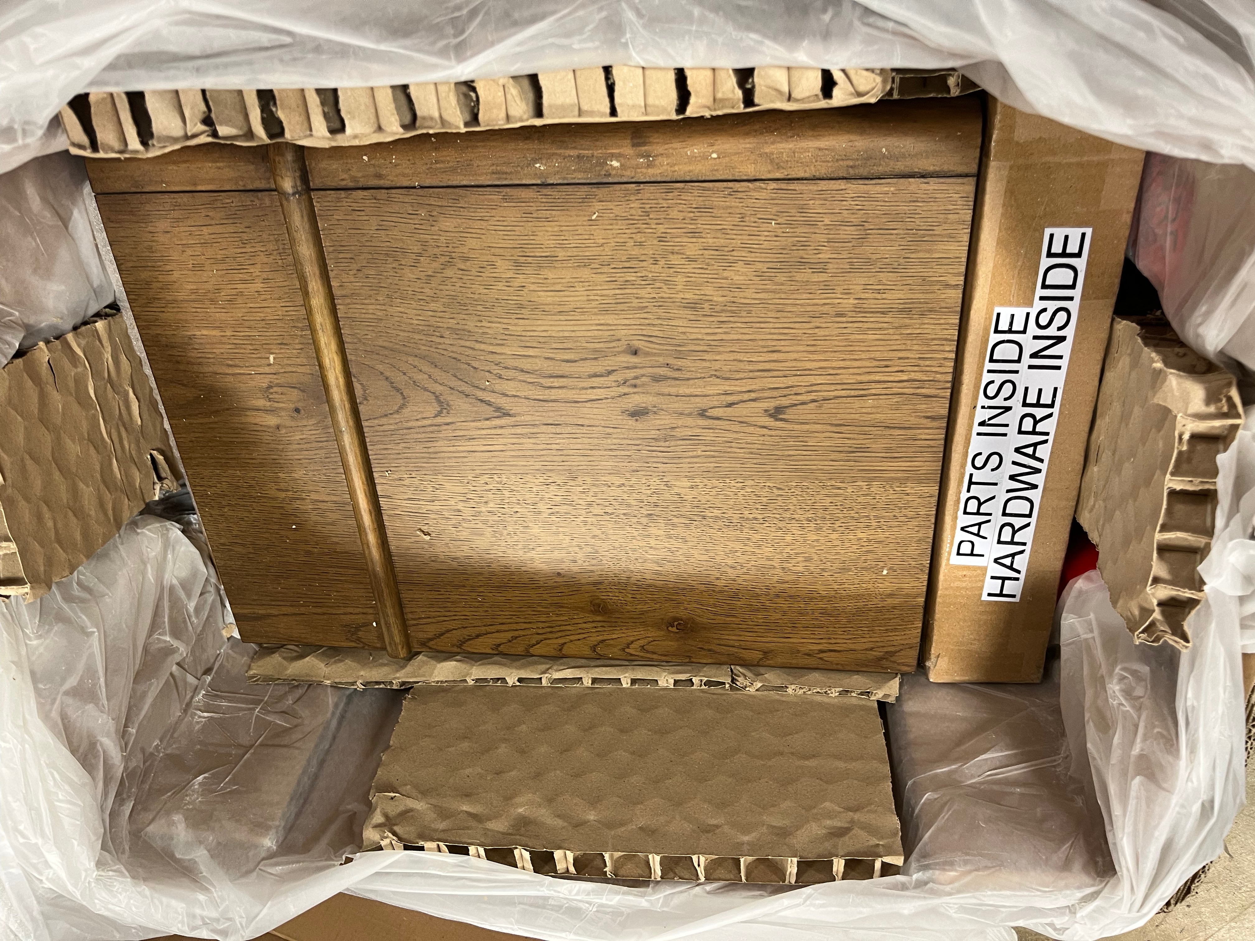 3 Drawer Classic Night Stand