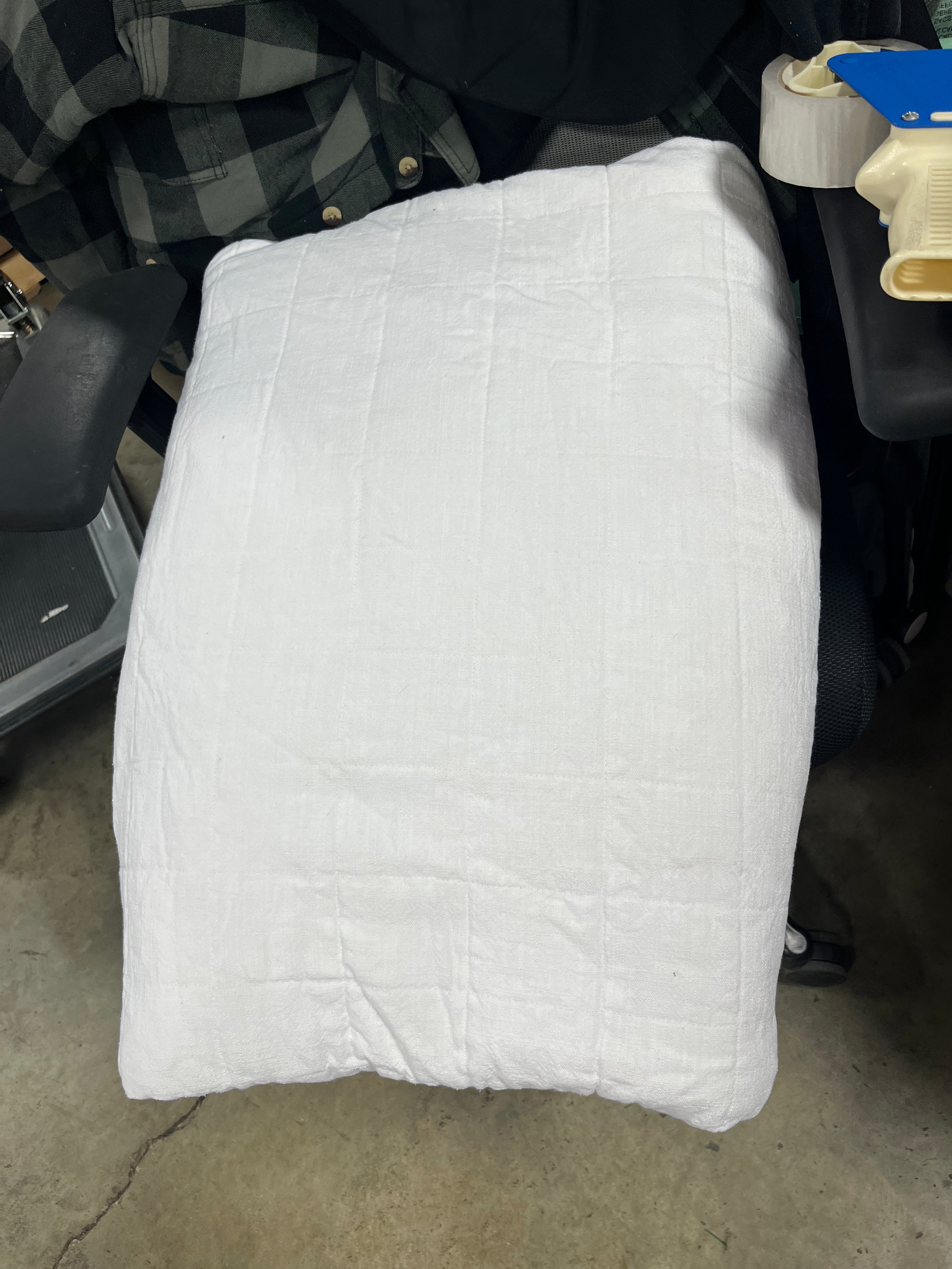 Heavyweight Linen Blend Quilt Full/Queen