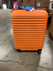 1 Piece Hardside Luggage Hardshell Lightweight Suitcase with TSA Lock Spinner Wheels (Orange)