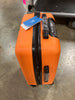 1 Piece Hardside Luggage Hardshell Lightweight Suitcase with TSA Lock Spinner Wheels (Orange)