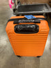 1 Piece Hardside Luggage Hardshell Lightweight Suitcase with TSA Lock Spinner Wheels (Orange)
