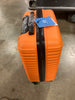 1 Piece Hardside Luggage Hardshell Lightweight Suitcase with TSA Lock Spinner Wheels (Orange)