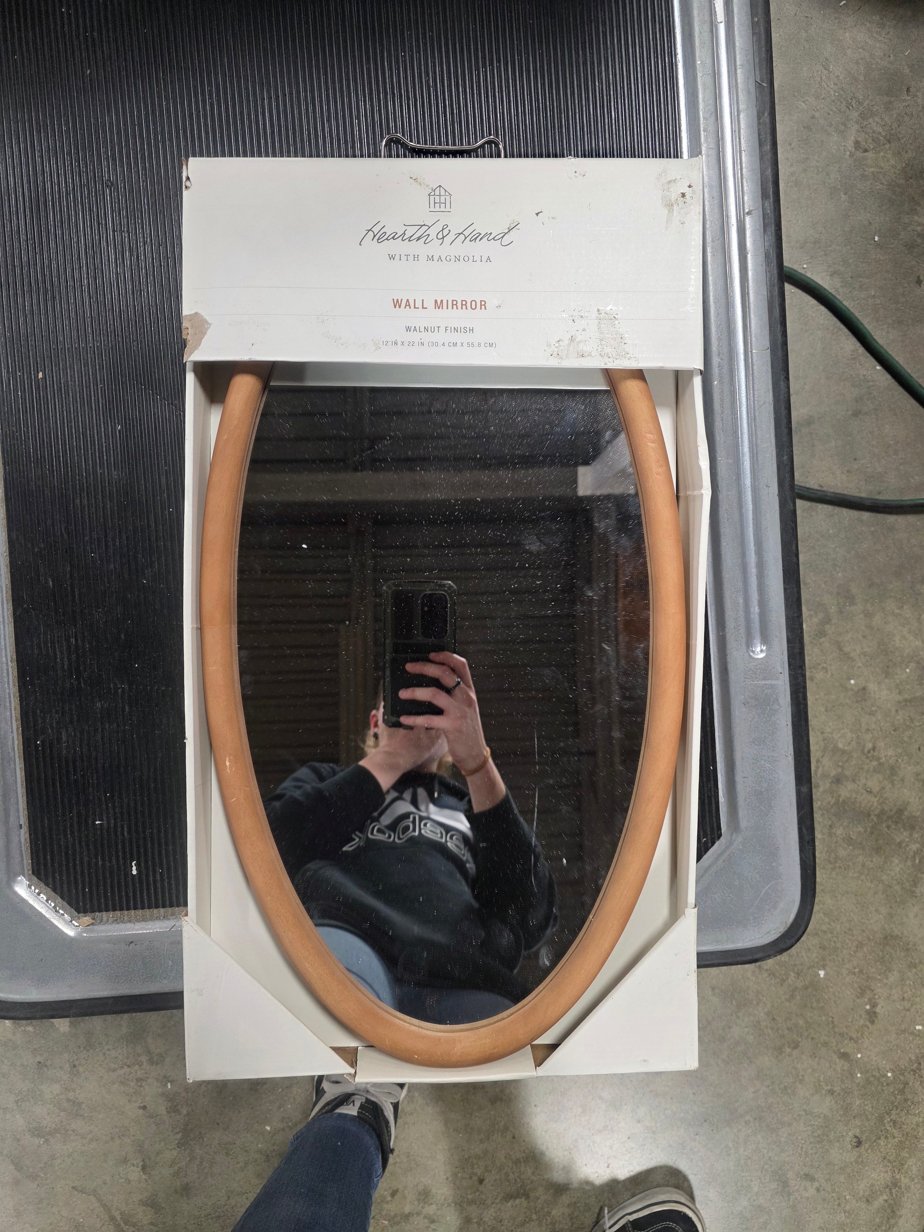 Decorative Oval Wall Mirror