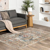 Marley Traditional Medallion Fringe Area Rug 2'x8' Runner