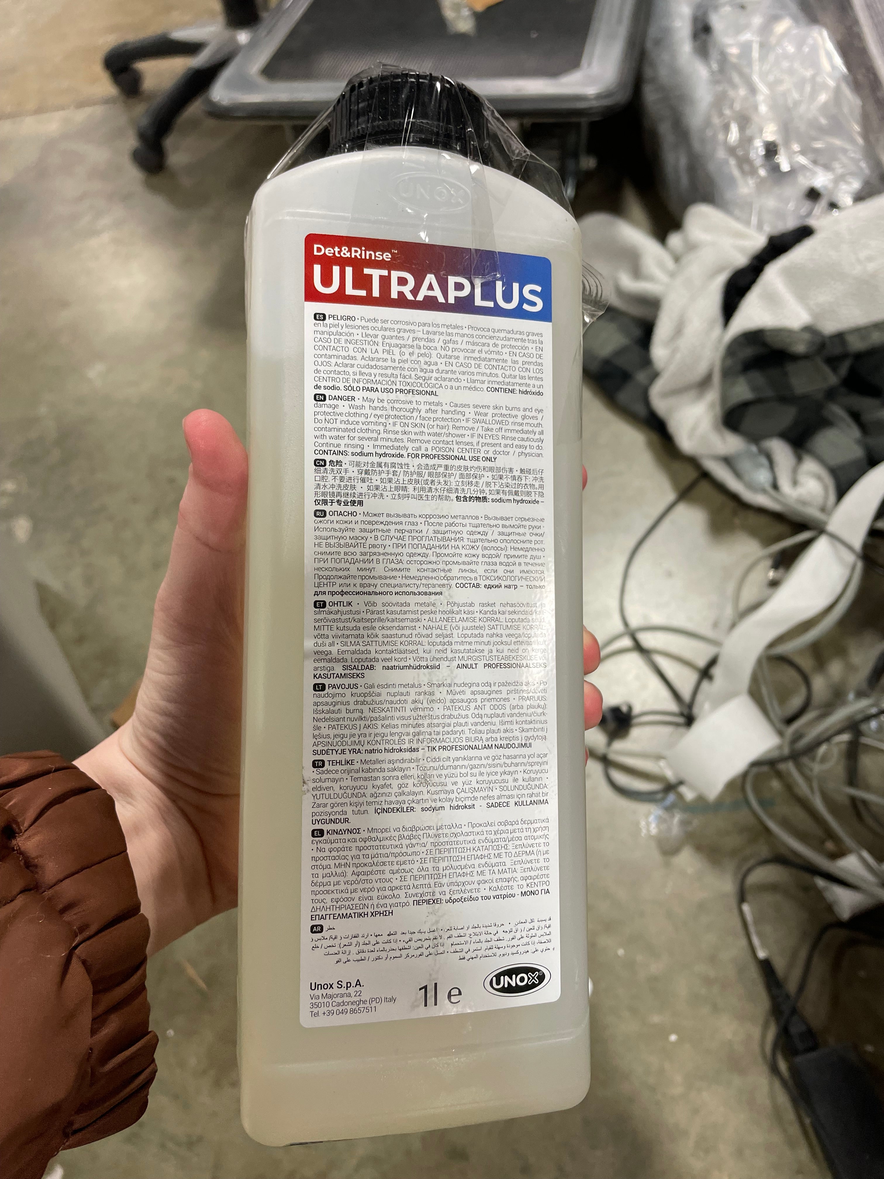 Set of 2 Unox Det & Rinse Ultra Plus – Salvage & Co Indy