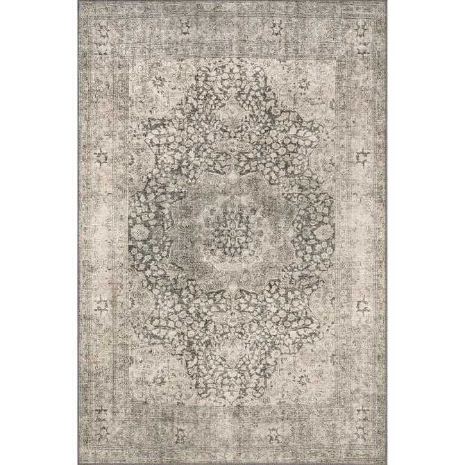 Hillstone Collection Agnetha Traditional Vintage Medallion Area Rug 7'10"x10' SHOWROOM ITEM