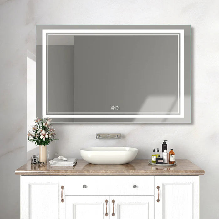 Natalie-Modern LED Wall Mirror Ligthed up Bathroom Mirror