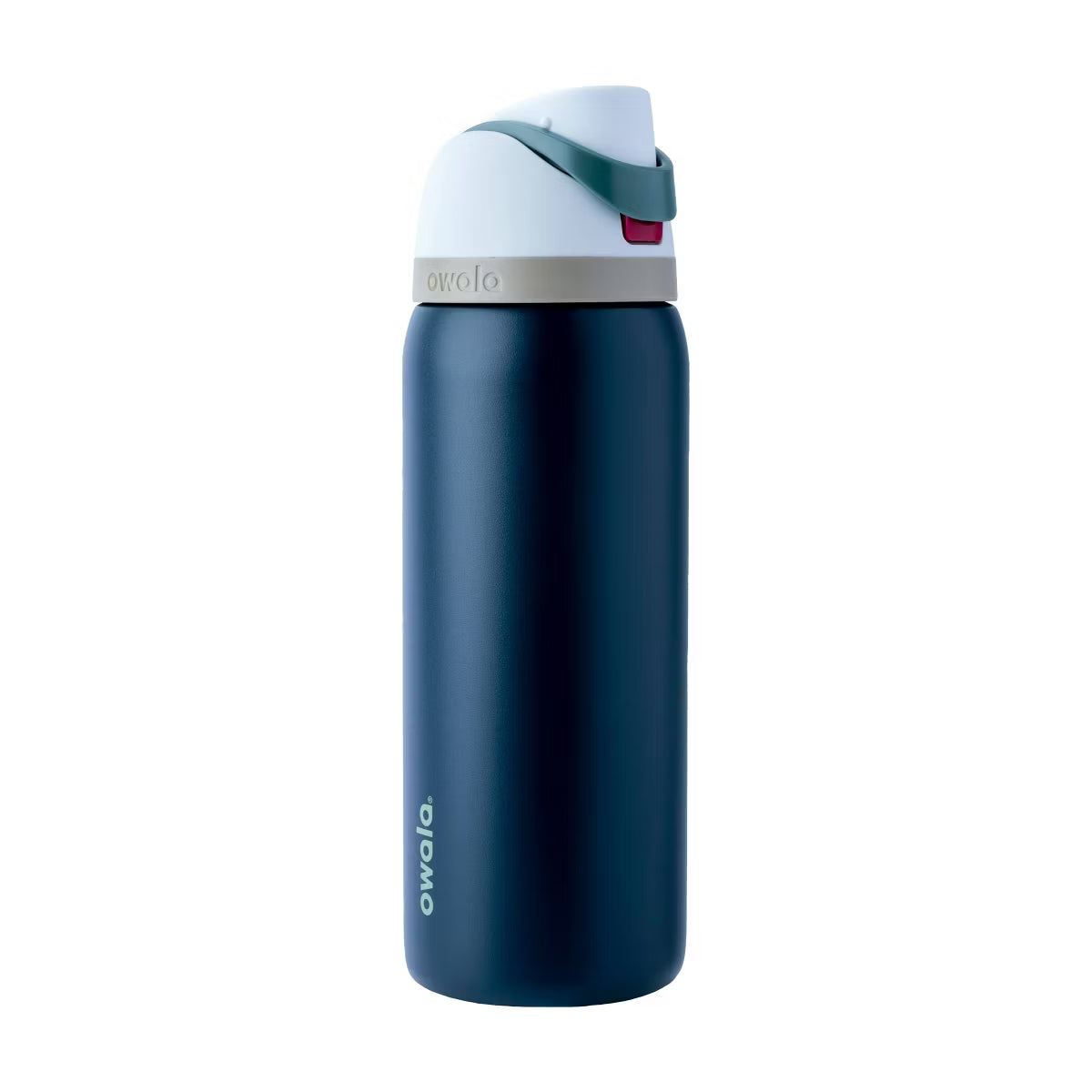 32oz Owala FreeSip Stainless Steel Water Bottle -  Navy Nights SHOWROOM ITEM