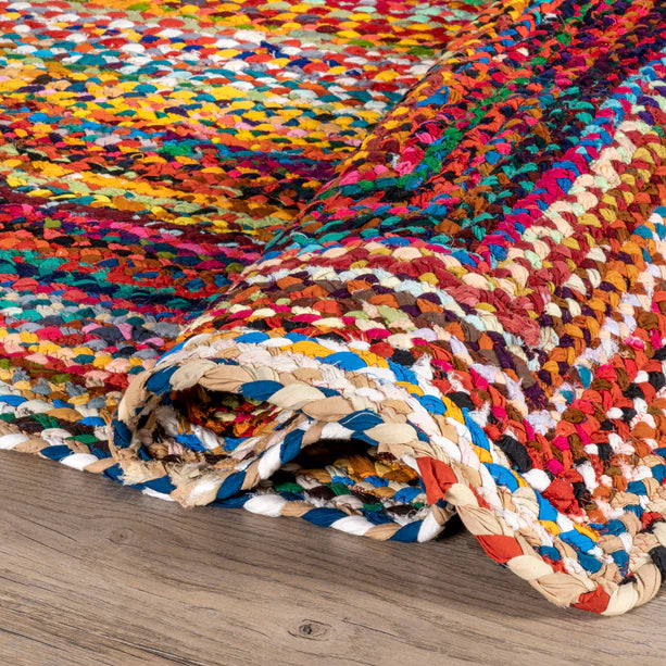 Hand Braided Tammara Area Rug, 4 x 6