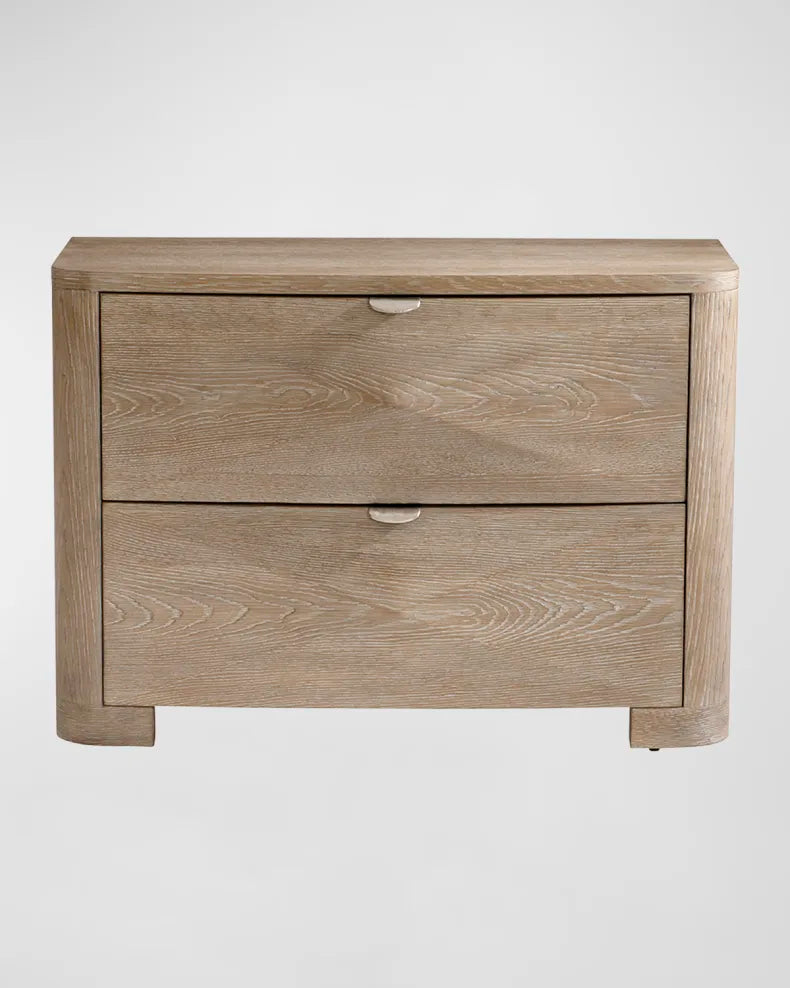 Aventura 2-Drawer Nightstand