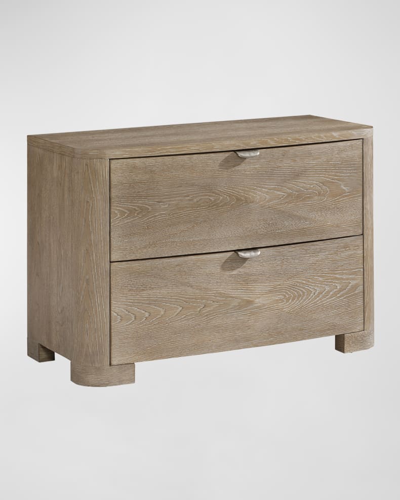 Aventura 2-Drawer Nightstand