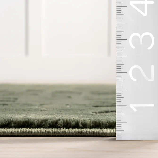 Belen Modern Abstract Area Rug 9'10" x 12'10" SHOWROOM ITEM