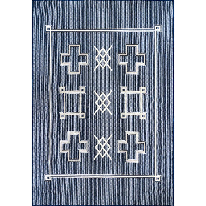 Hillary Geometric Tribal Indoor/Outdoor Area Rug