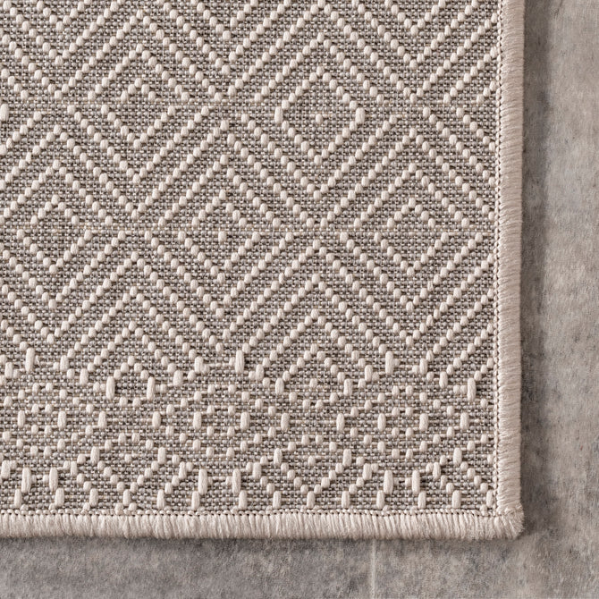 Paloma Abstract Geometric Indoor/Outdoor Area Rug 2'x8' runner
