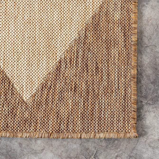Sabina Diamond Trellis Indoor/Outdoor Area Rug 9'6"x12'